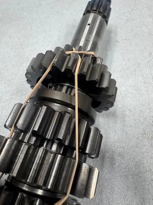 2024 kx450 oem transmission trans gears forks drum shafts 24-26 kx 450 450x 2