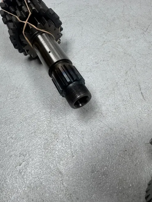 2024 kx450 oem transmission trans gears forks drum shafts 24-26 kx 450 450x 2