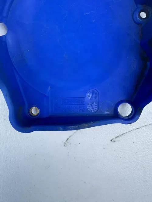 2017 yz250 Acerbis 2780690211 X-Power Engine Cover Blue yz 250 stator clutch