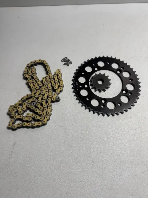NEW 2024 TC65 OEM chain & sprocket kit sprockets 24 tc 65 ktm mc 46210060100