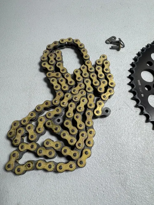 NEW 2024 TC65 OEM chain & sprocket kit sprockets 24 tc 65 ktm mc 46210060100