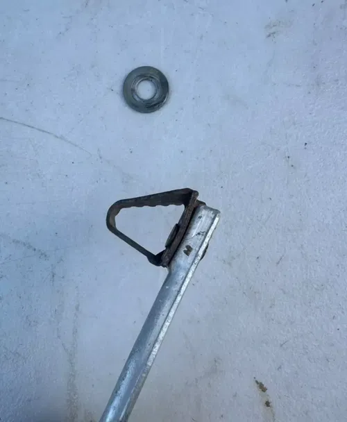2020 kx450 rear brake pedal lever kawasaki oem kx 450