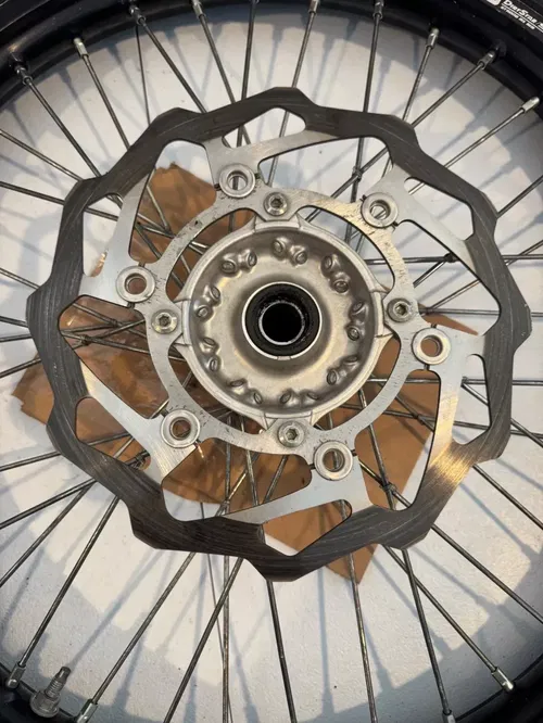 DID dirt star stx front wheel 21x1.60 19-25 kx 450 450x 450sr 250 250x 5
