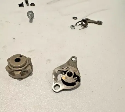 22 kx250 shift shaft shifter ratchet gear change drum lever kx 250 250x 17-25