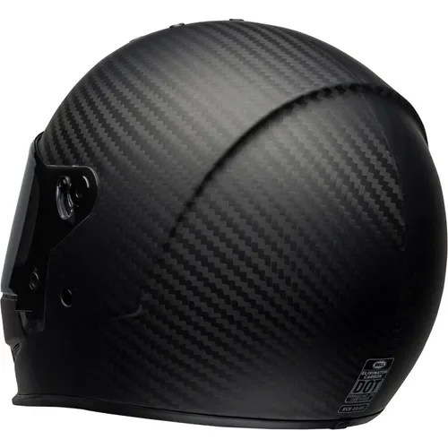 Bell Eliminator Carbon Matte Black Helmet