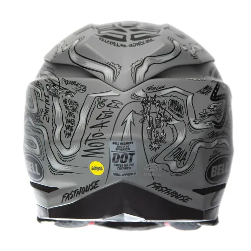 Fasthouse Day in the Dirt 25 Bell Moto-10 Spherical Limited Edition Helmet
