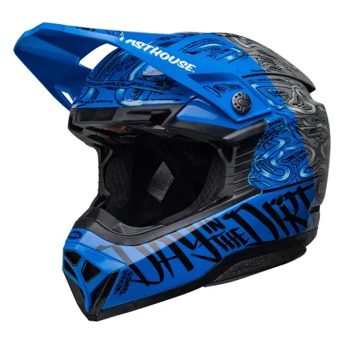 Fasthouse Day in the Dirt 25 Bell Moto-10 Spherical Limited Edition Helmet
