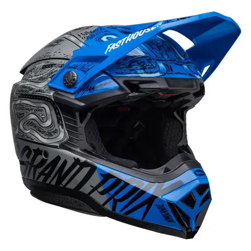Fasthouse Day in the Dirt 25 Bell Moto-10 Spherical Limited Edition Helmet