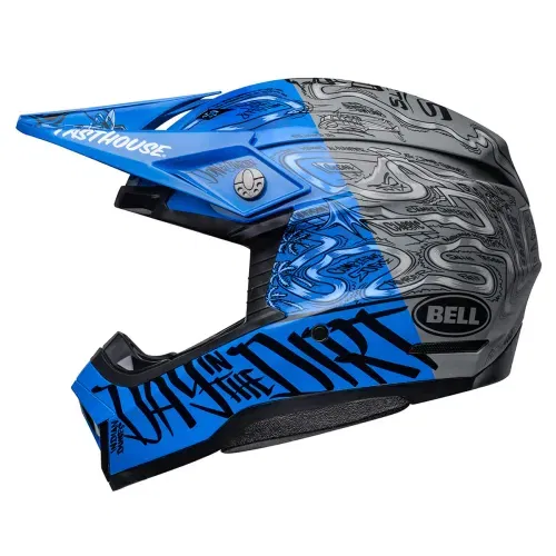 Fasthouse Day in the Dirt 25 Bell Moto-10 Spherical Limited Edition Helmet