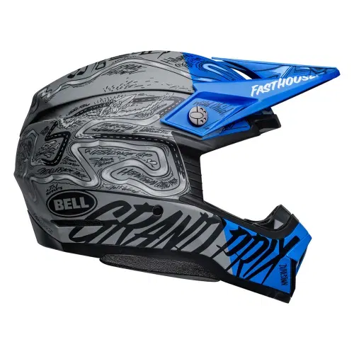 Fasthouse Day in the Dirt 25 Bell Moto-10 Spherical Limited Edition Helmet