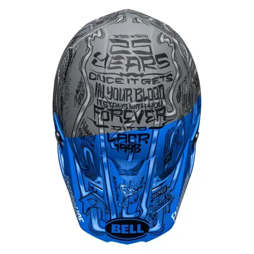 Fasthouse Day in the Dirt 25 Bell Moto-10 Spherical Limited Edition Helmet