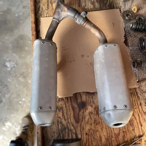2017 cheap crf250r exhaust