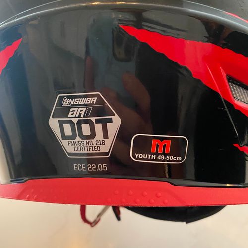 Youth Answer Helmets - Size M