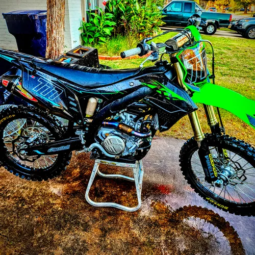 2021 Kx 250f Only 3 Hrs 