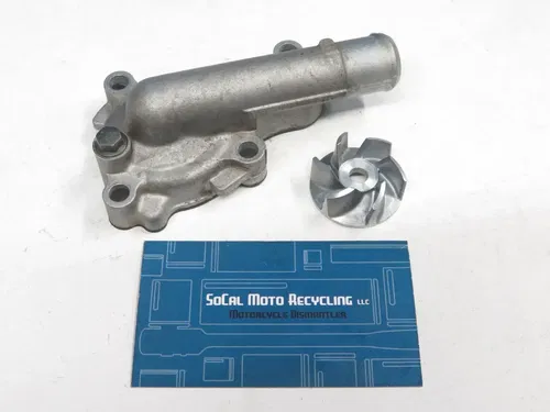 2006-2015 Kawasaki KX450F OEM Water Pump Cover + Impeller 2008-2009 KLX450R