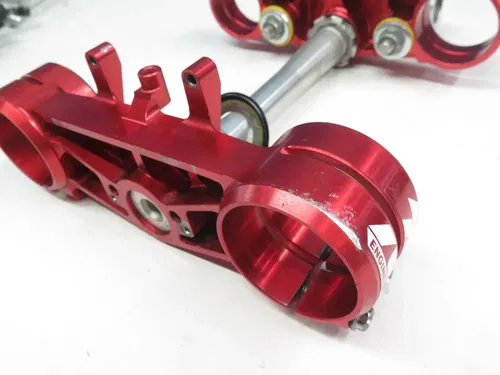 2022-2024 Honda CRF250R Ride Engineering Red Triple Clamps 2021-2024 CRF450R