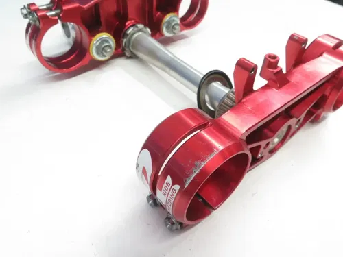 2022-2024 Honda CRF250R Ride Engineering Red Triple Clamps 2021-2024 CRF450R