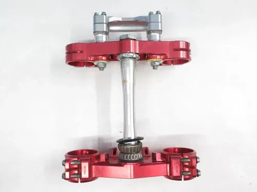 2022-2024 Honda CRF250R Ride Engineering Red Triple Clamps 2021-2024 CRF450R