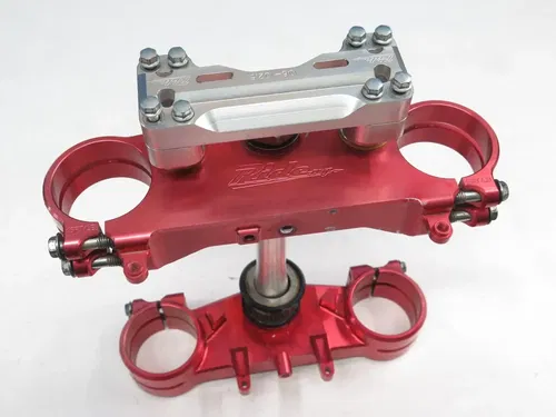 2022-2024 Honda CRF250R Ride Engineering Red Triple Clamps 2021-2024 CRF450R