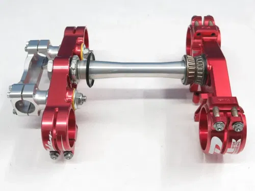 2022-2024 Honda CRF250R Ride Engineering Red Triple Clamps 2021-2024 CRF450R