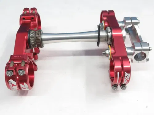 2022-2024 Honda CRF250R Ride Engineering Red Triple Clamps 2021-2024 CRF450R