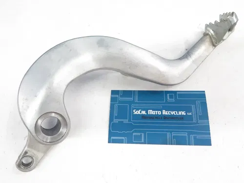 2007-2011 Yamaha WR450F OEM Rear Brake Pedal 2006-2009 YZ450F Stock