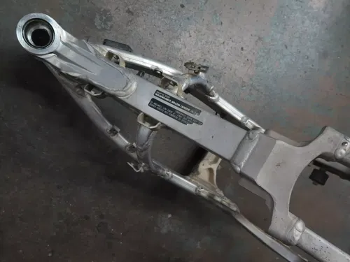2013-2014 Suzuki RMZ450 OEM Frame (RMZ 450 RM-Z450 RM-Z OEM Chassis Stock 13 14)