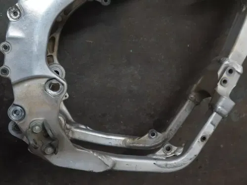 2013-2014 Suzuki RMZ450 OEM Frame (RMZ 450 RM-Z450 RM-Z OEM Chassis Stock 13 14)