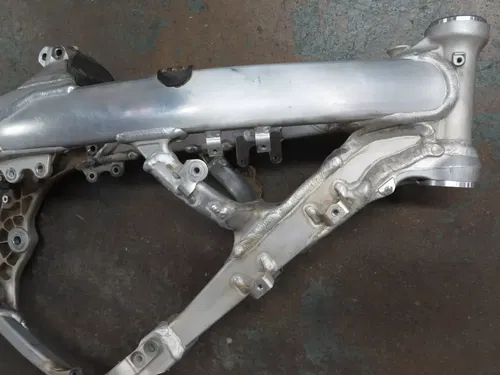 2013-2014 Suzuki RMZ450 OEM Frame (RMZ 450 RM-Z450 RM-Z OEM Chassis Stock 13 14)
