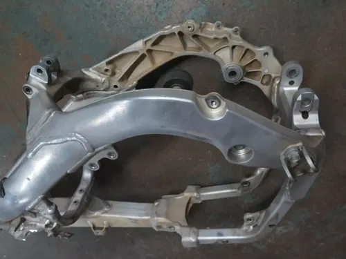 2013-2014 Suzuki RMZ450 OEM Frame (RMZ 450 RM-Z450 RM-Z OEM Chassis Stock 13 14)