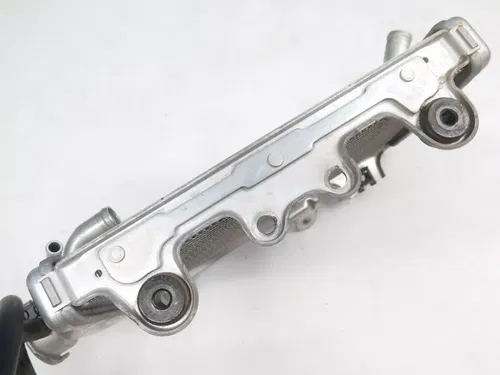 2008-2009, 2018-2019 Kawasaki KLX450R OEM Right Radiator (Stock Fill Side)