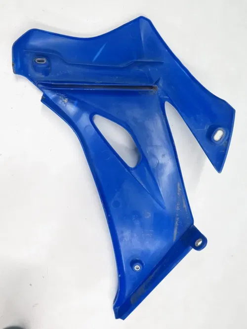 2007-2011 Yamaha WR450F OEM Plastics Kit, Number Plates, Shrouds, Fenders