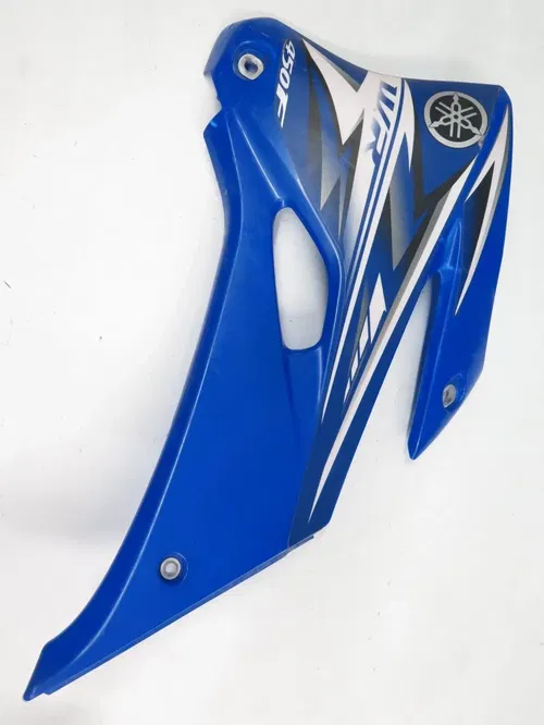 2007-2011 Yamaha WR450F OEM Plastics Kit, Number Plates, Shrouds, Fenders
