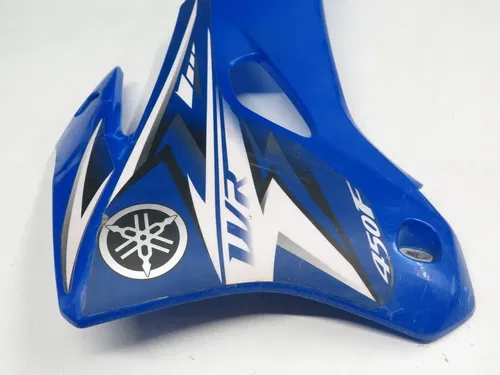 2007-2011 Yamaha WR450F OEM Plastics Kit, Number Plates, Shrouds, Fenders