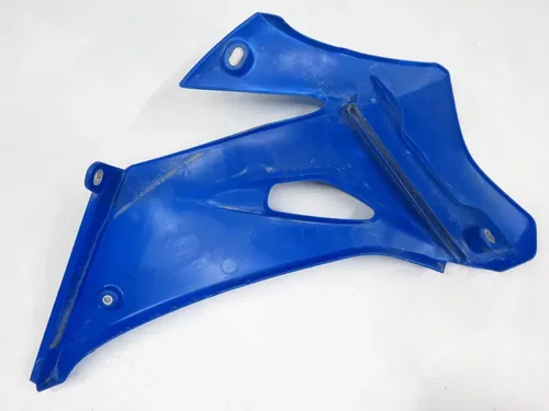 2007-2011 Yamaha WR450F OEM Plastics Kit, Number Plates, Shrouds, Fenders