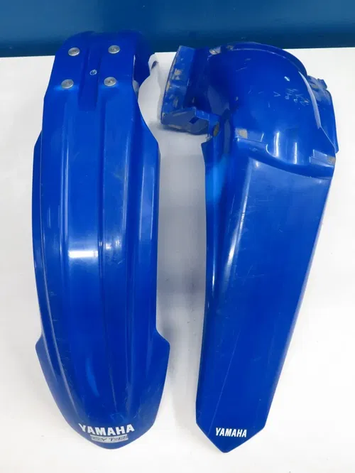 2007-2011 Yamaha WR450F OEM Plastics Kit, Number Plates, Shrouds, Fenders