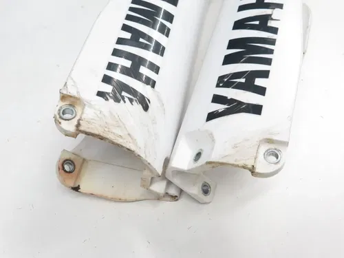 2007-2011 Yamaha WR450F OEM Plastics Kit, Number Plates, Shrouds, Fenders