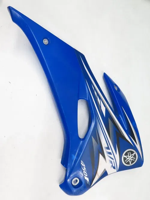2007-2011 Yamaha WR450F OEM Plastics Kit, Number Plates, Shrouds, Fenders