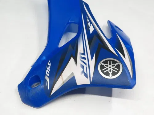 2007-2011 Yamaha WR450F OEM Plastics Kit, Number Plates, Shrouds, Fenders