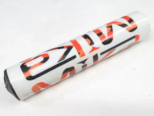 Mika Metals Handlebar Pad (Handle Bars White Round Foam Cover Cross Bar Pad)
