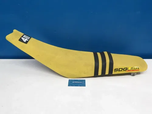 2010-2013 Honda CRF250R OEM Seat, SDG Ribbed Bump Cover 2009-2012 CRF450R