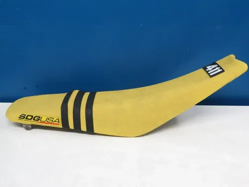 2010-2013 Honda CRF250R OEM Seat, SDG Ribbed Bump Cover 2009-2012 CRF450R