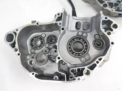 2008-2009 Kawasaki KLX450R OEM Engine Crankcase Pair (Stock Crank Cases KLX450)