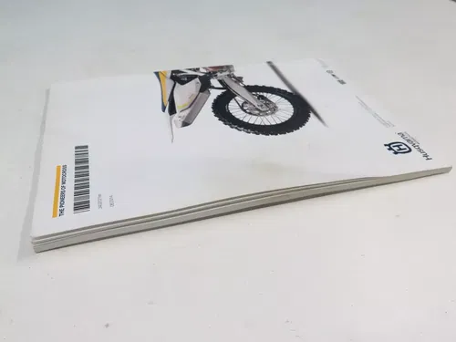 2015 Husqvarna FC 450 OEM Owner's Manual (Stock Shop Repair Guide FC450)