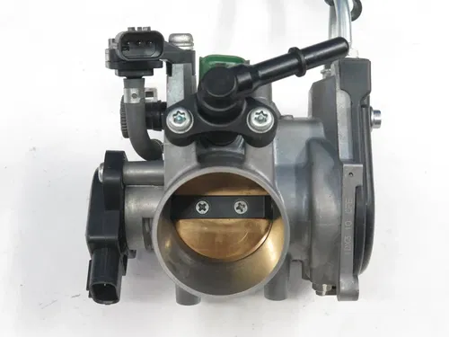 2012-2015 Yamaha WR450F OEM Throttle Body (Stock WR 450F Cables, Tube)