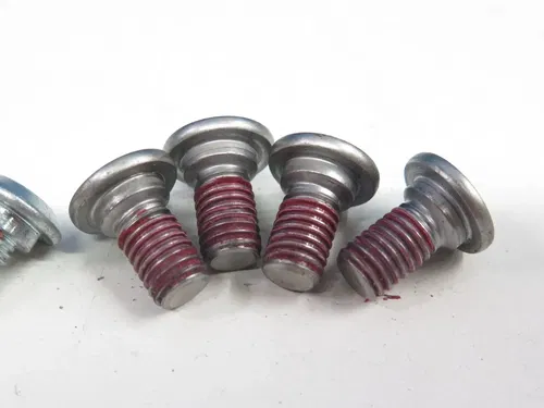 2004-2026 Kawasaki KX250F KX450X KX450F Front + Rear Brake Rotor Mounting Bolts
