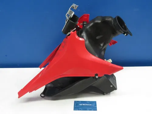 2009-2010 Honda CRF450R OEM Air Box + K&N Filter (Intake Airbox Boot CRF 450R)