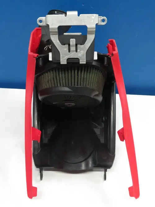 2009-2010 Honda CRF450R OEM Air Box + K&N Filter (Intake Airbox Boot CRF 450R)