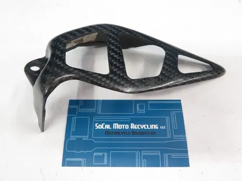 2010-2016 Honda CRF450R CRF250R CMT Carbon Fiber Front Sprocket Guard / Cover
