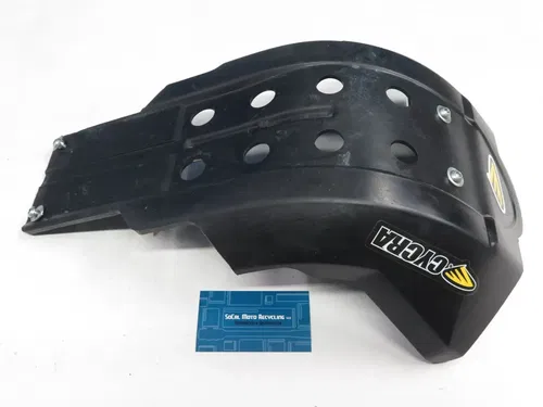 2009-2015 Kawasaki KX450F Cycra Full Coverage Armor Glide / Skid Plate - Black